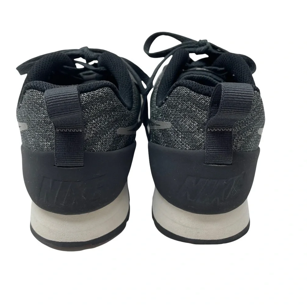 Nike Sneakers Dark Grey and Black MD Runner 2 Eng Mesh Running Athletic Shoes-9